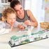 Architecture United States Capitol 3630 Building Set, Micro Building Blocks for Home and Office Decor
