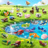 WuNian 30 Packs 919 Sets 6+ Party Favors for Kids - PCS Animal Building Blocks Toy Mini Party Favors, Goodie Bags