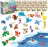 Party Favors for Kids - 24 Pack 72 Kinds of Animals Building