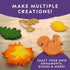 NATIONAL GEOGRAPHIC Modeling Clay Arts & Crafts Kit -Air Dry Clay for Kids Craft Kit with 2 lb. Clay, Sculpting Tool, Paints & More, Make Your Own Clay Creations, Ornaments, and Other Air Dry Pottery by NATIONAL GEOGRAPHIC