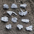 LC JoyCre Mini Grey Dinosaur Bones for Kids Sandbox Toys - Realistic Fake Dinosaur Bones for Kids to Dig Up