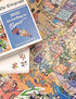 Daily Telegraph 1000 Piece Jigsaw Puzzle - British Newspaper Take On World Events 2023