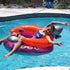 SWIMLINE ORIGINAL Inflatable UFO Spaceship Pool Float Ride On With Fun Constant Flow Laser Ray Gun Water Squirter