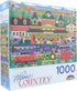 Home Country - Mountain Rail Holiday, 1000 Piece Jigsaw Puzzle for Adults