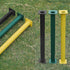 Outdoor Black Monkey Bars: Set of 6 for Backyard Swing Set, Playground Kids Safety Climbing Handle Bars