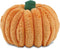 DolliBu 3 Inch Small Pumpkin Plush - Spooky Plush Toy for Halloween Decor, Party Favor, Thanksgiving