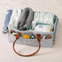 Mr. Pen Baby Diaper Organizer with Lid - Perfect Caddy for Essentials
