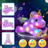 Girls,13" Cuteoy Glowing LED Light-up Purple Unicorn Nightlight Toys Musical Plush Stuffed Animal Singing Lullabies