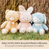 13 GUND Baby Sustainable Teddy Bear Plush, Stuffed Animal Made from Recycled Materials, Gift for Babies and Newborns