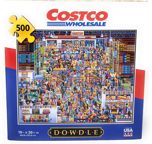 Costco Exclusive Eric Dowdle - 500 Piece Puzzle