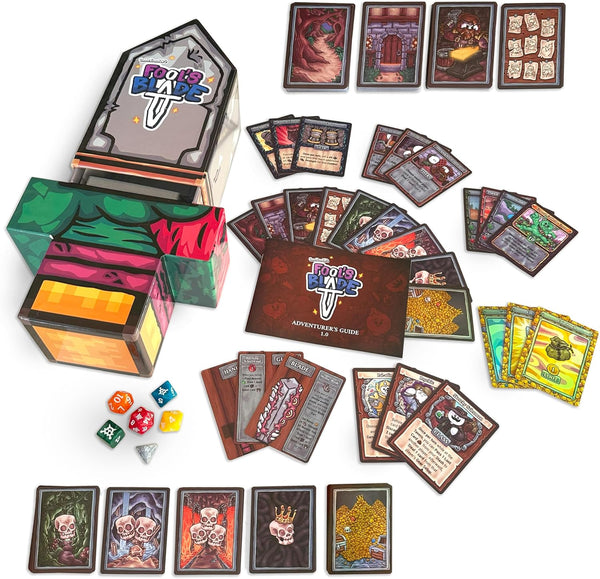 Fools Blade First Edition In Collectible Jumbo Sword Box - A Sword