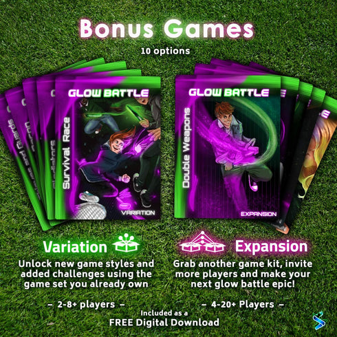 Ninja Toys Meet Samurai Swords in Glow Battle - Kids Sword Game for Ages 8-12+, 2-4 Players