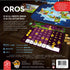Lucky Duck Games OROS Board Game - Tile-Colliding Strategy Game for Family and Friends, Ages 14+, 1-4 Players