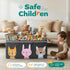 37"x16"x14" SoftOwl Extra Large Toy Storage Organizer with Lid - Sturdy, Collapsible Toy Chest Storage Box with Cute
