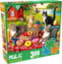 300-Piece Charming Jigsaw Puzzle Featuring Picnic Kittens and Donuts - Perfect for All Ages