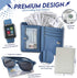 Star Princess 3 4 5 6 7 8 9 10 11 12 Set Play Wallet for Boys with Money and Pretend Play Toys, Cellphone, Smartwatch