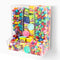 Acrylic Triple Divided Wall Toy Dispenser, Hanging Organizer for Children's Room - 3 Compartment Clear Storage Bin for