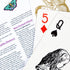 Professor PUZZLE The Queen’s Guard Giant Playing Cards - Alice in Wonderland Jumbo Cards for All Games