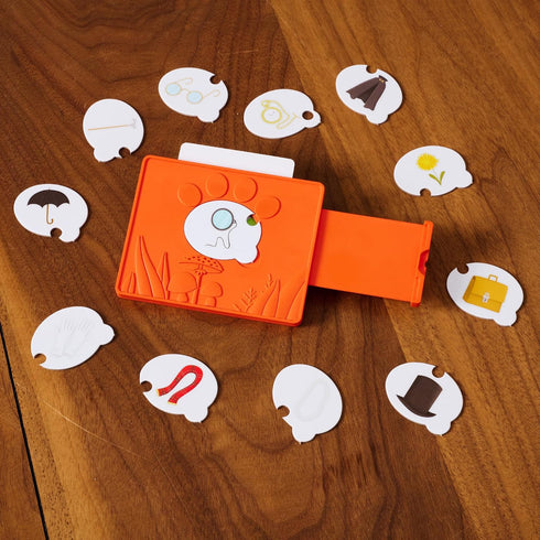 OUTFOXED Classic Who Dunnit Game for Preschoolers, 4 Players
