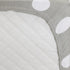 2 Pack Set 100% EVERYDAY KIDS Baby Cradle Sheets - Fitted for Baby Girl; Cotton Jersey Knit, Breathable and Soft Cradle