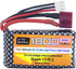 2PCS 7.4V 35C 1800mAh Lithium Battery with USB Charging Cable for WLTYOS K929-B A959-B 12401 12402 12403 12404
