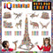 IQ BUILDER | Fun Creative DIY Arts and Crafts KIT | Best