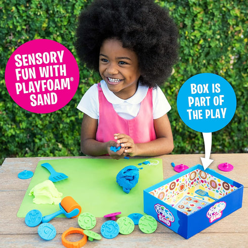 Educational Insights Playfoam Sand ABC Cookies Set - Non-Toxic Sensory Toy for Boys & Girls, Ages 3+