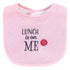 Set, (Pack 2) Hudson Baby Unisex Baby Cotton Terry Bib and Burp Cloth Cupcake, One Size