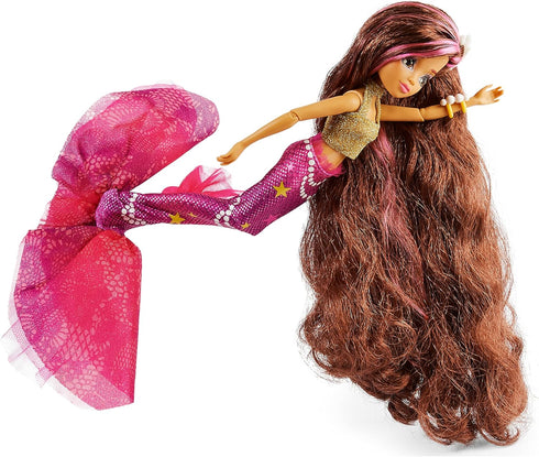 MERMAID HIGH Searra Deluxe Mermaid Doll, Accessories with Removable Tail, Doll Clothes, Kids Toys for Girls Ages 4+