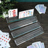 OwnMy 4PCS Clear Acrylic Playing Card Holders with Dual Grooves for Kids and Seniors
