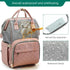 GAIVP Backpack, Backpack Diaper Bag Diaper Bags for Baby Girls Boys, Baby Bags for Moms Dads, Nappy Changing Bag