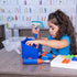Educational Insights Design & Drill Toolbox, 70 Pieces STEM Toy with Kid-Friendly Electric Drill & Screwdriver, Travel