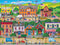 RoseArt Puzzle Collector - Hometown Heroes 1000 Piece Jigsaw Puzzle for Adults