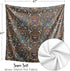 Sweet Jojo Designs Boho Wildflower Vintage Floral Girl Baby Swaddle Blanket Infant Newborn Lightweight Jersey Stretchy