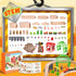Set 102-Piece 3-8, Playset Wooden Train for Toddlers Kids Ages Double-Sided Expandable Train Track with Puzzles