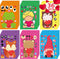 Joy Bang Valentines Stickers for Kids, 36 Sheets DIY Face Stickers for Valentine’s Day Crafts, Red Pink Heart