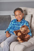Wild Republic Brown Bear Plush, 12 Inch Stuffed Animal, Gifts for Kids