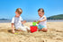 Set Playset 18M+ Hape Beach Basics Sand Toy Including Bucket Sifter, Rake, and Shovel Toys| Sand Toy for Toddlers