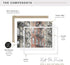 24x30 (1-Pack) MCS Puzzle Frame for Finished Puzzles, White Vertical & Horizontal Wall-Mounted Large Picture Display