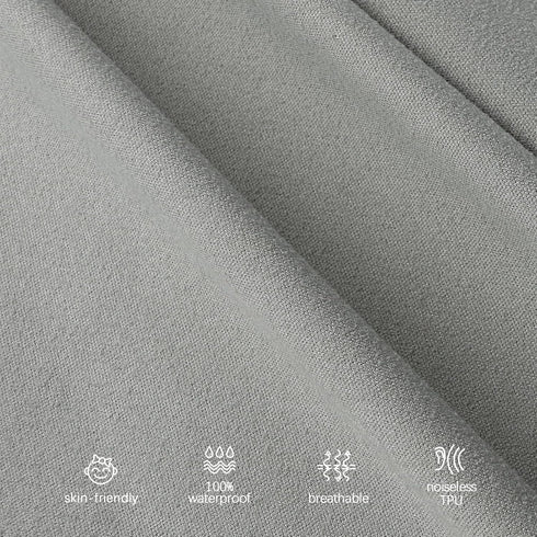 Pack 2 Pack Pack 38" 26" Biloban and Play Sheets Waterproof Fitted, Compatible with Baby Graco n Play/Playard and Other