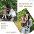 CzeNano 1045 lbs (8 Months4 Toddler Sling Carrier Adjustable Cotton Hip Carrier for Short Carries, Quick On & Off