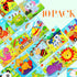 Yunsailing 40 Pack Wooden Puzzles for Kids Ages 3-5, Animals Jigsaw Puzzles for Toddlers, Educational Gifts