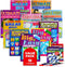 Variety Savings 10-Pack Large Print Crossword Puzzles for Seniors Plus 2 Fill-In Puzzle Books