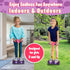 Triceratops Foam Pogo Stick, Coolest Jumper Toy for Kids Ages 3-7, Dinosaur Themed Fun for Boys and Girls