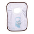 Dreambaby Terry Cloth Cotton Baby Bibs - Super Absorbent, Extra Soft, Machine Washable for Teething & Feeding