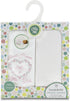 2-PK Little Me Original Swaddle Thank Heaven for Little Girls (SM)