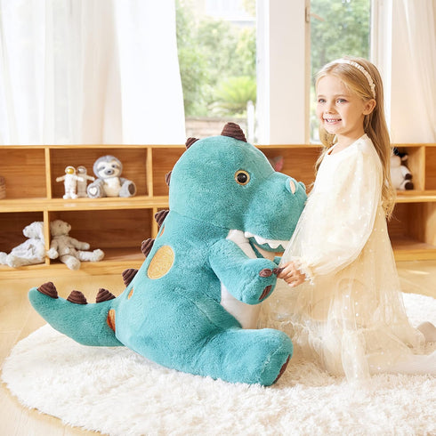 23" EARTHSOUND Giant Dinosaur Stuffed Animal Plush Toy,Large Jumbo Cute Soft Toys,Big Size Huge Fluffy Plushy Oversized