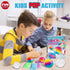 Big Bouncy Ball Kit, FunKidz Kids DIY Ultimate Magic Bouncy Ball Making Kit for Ages 6-12