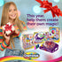 7+ 8 6+ Creative Kids Air Dry Clay Ferris Wheel Kit - Easy Modeling Clay Characters- Includes Clay Colors, Art Supplies