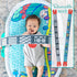 3-in-1 3 Tummy-Time Infantino Deluxe Magic Arch Sensory Development Gym - Ways to Play with Dual-Sided Magical Arch